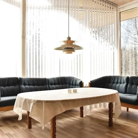 Three-Bedroom Holiday Home In Herning Сasa de vacaciones *