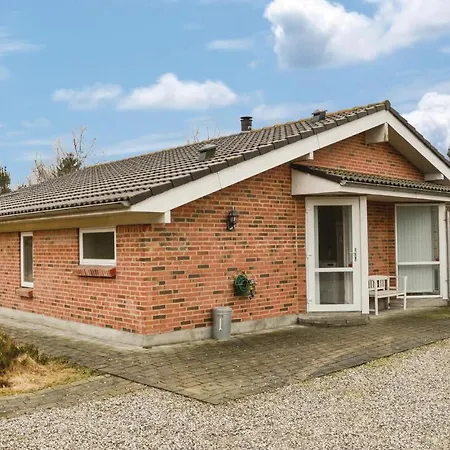 Сasa de vacaciones Three-Bedroom Holiday Home In Herning Herning