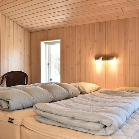 Three-Bedroom Holiday Home In Herning Сasa de vacaciones Herning